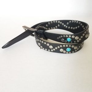 Steve Madden studded belt, S